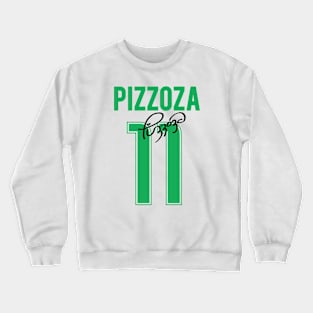 Pizzoza Autograph Jersey Crewneck Sweatshirt